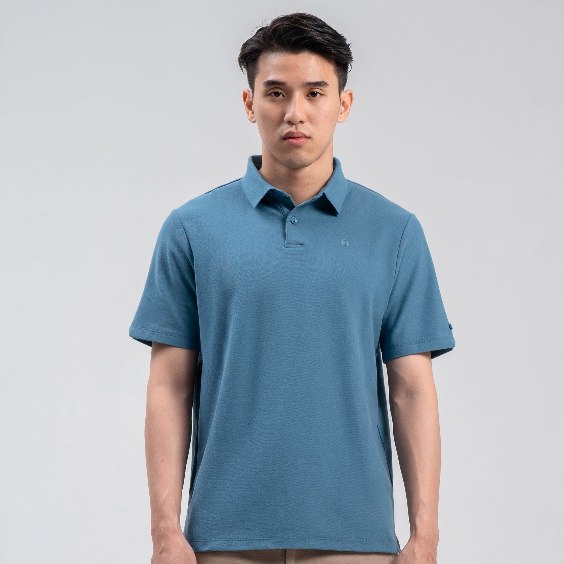 The Essential Polo - Mineral Blue