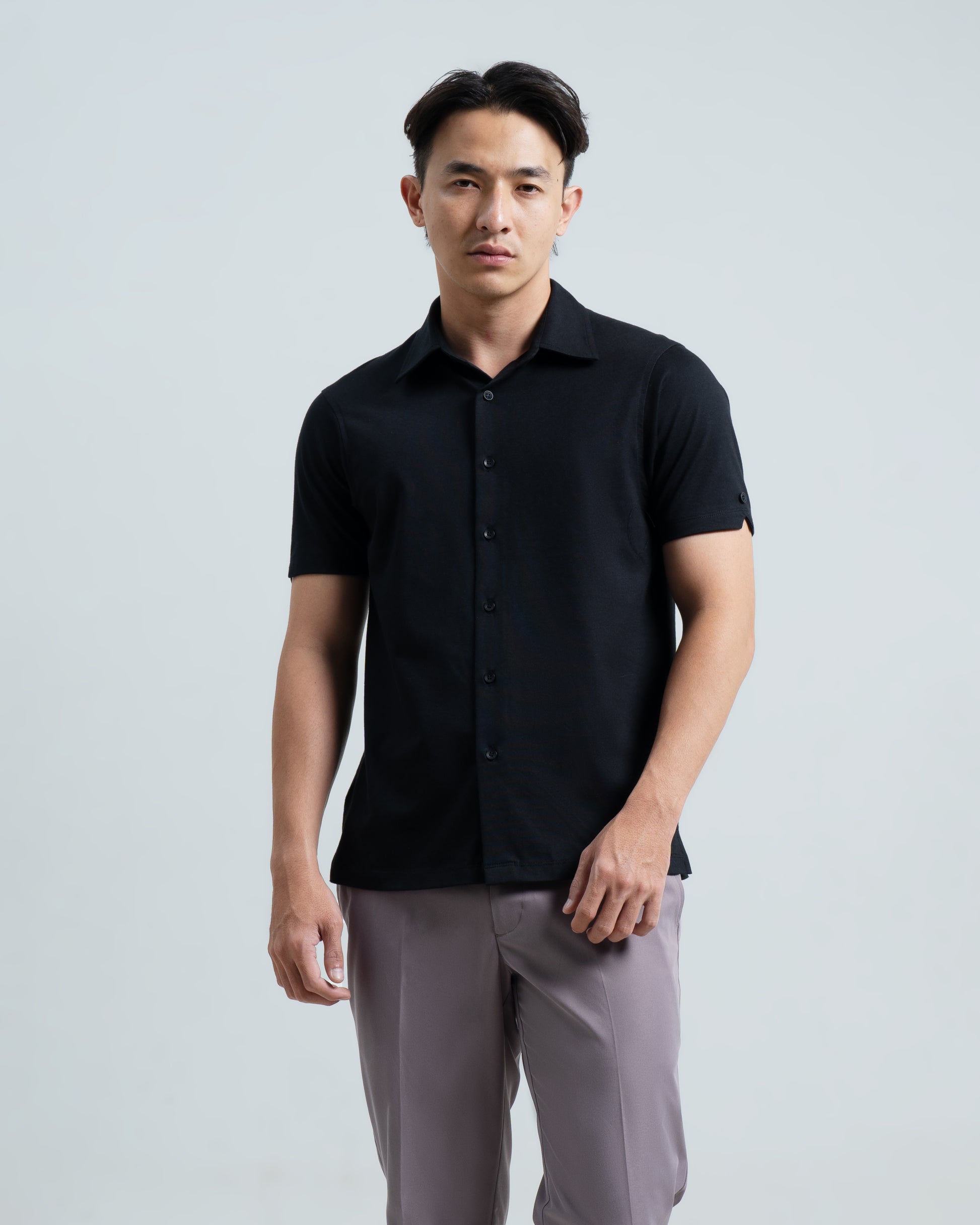 Stratex™ Short Sleeve Shirt - Black