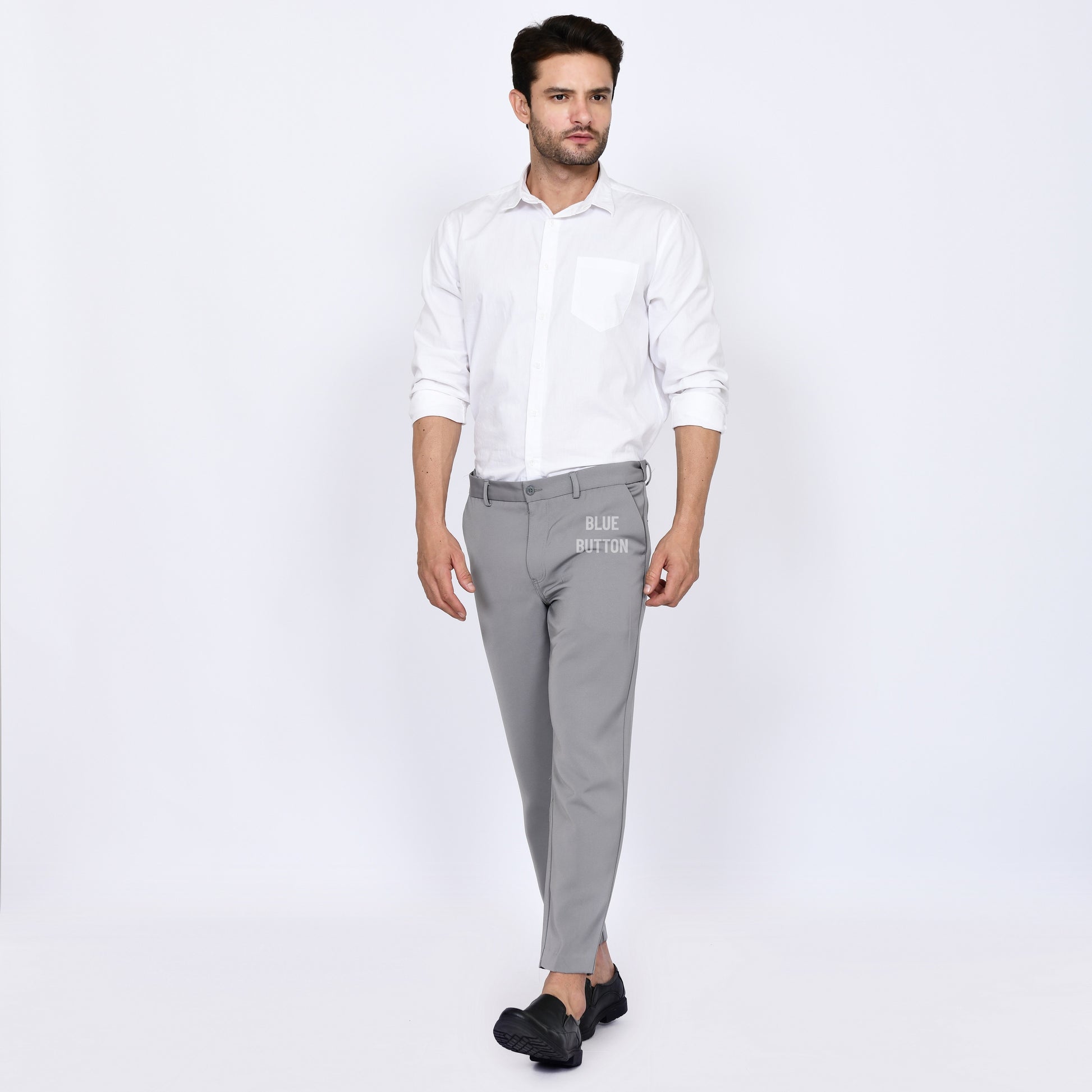 Ankle Pants Air - Light Grey