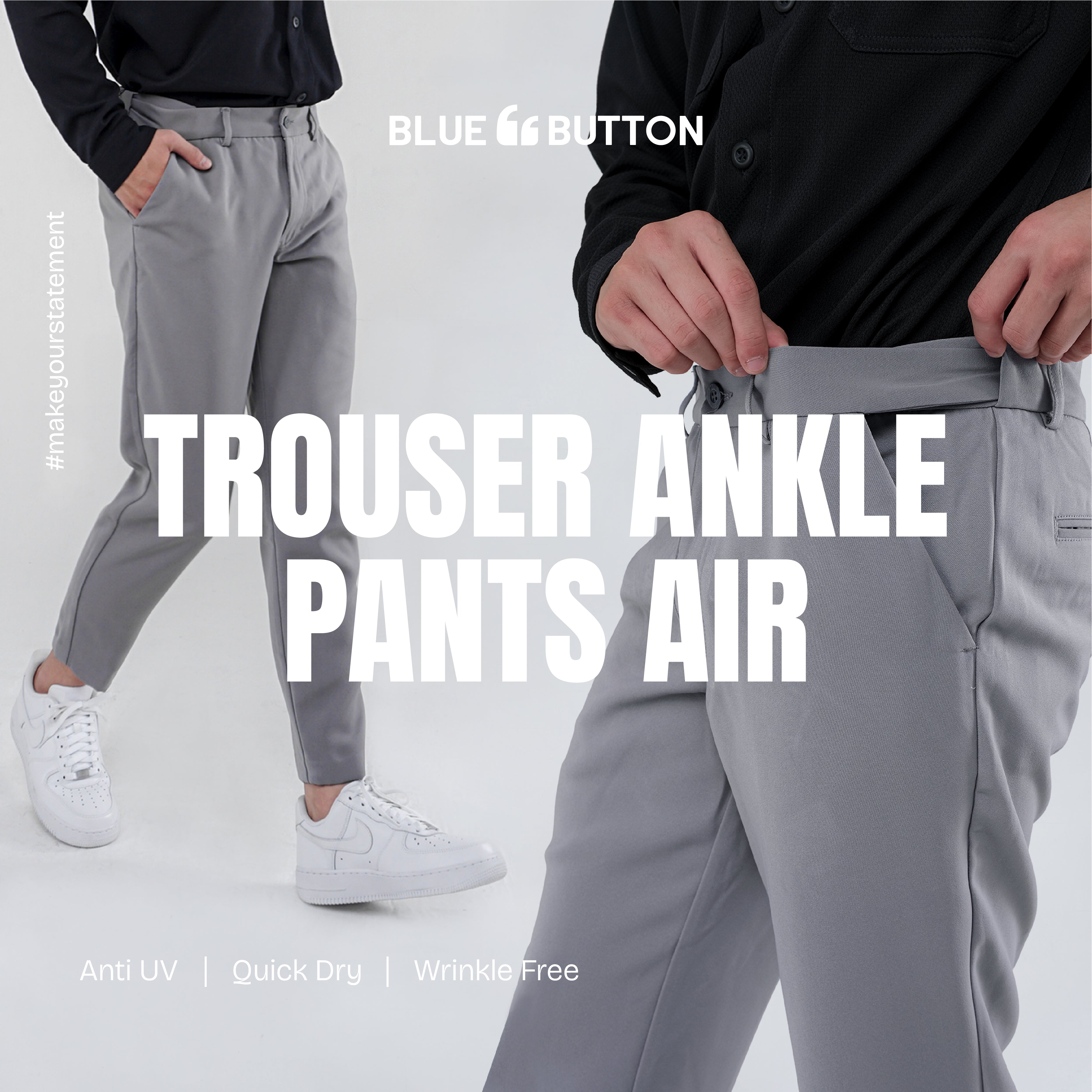 Trouser Ankle Pants Air