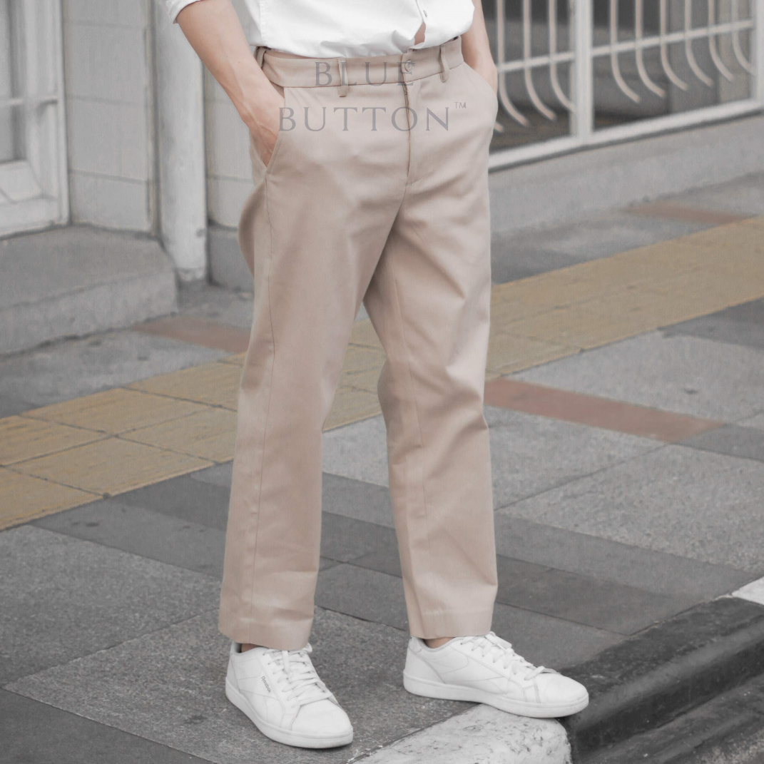 Chino Ankle Pants Relax Fit