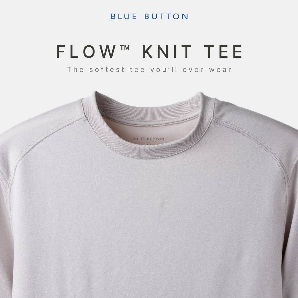 Flow Knit Tee™ T-Shirt - Beige