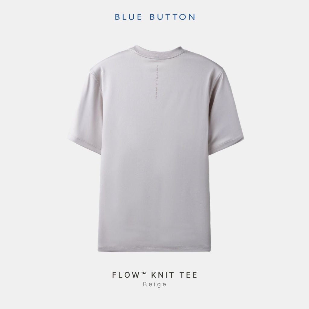 Flow Knit Tee™ T-Shirt - Beige