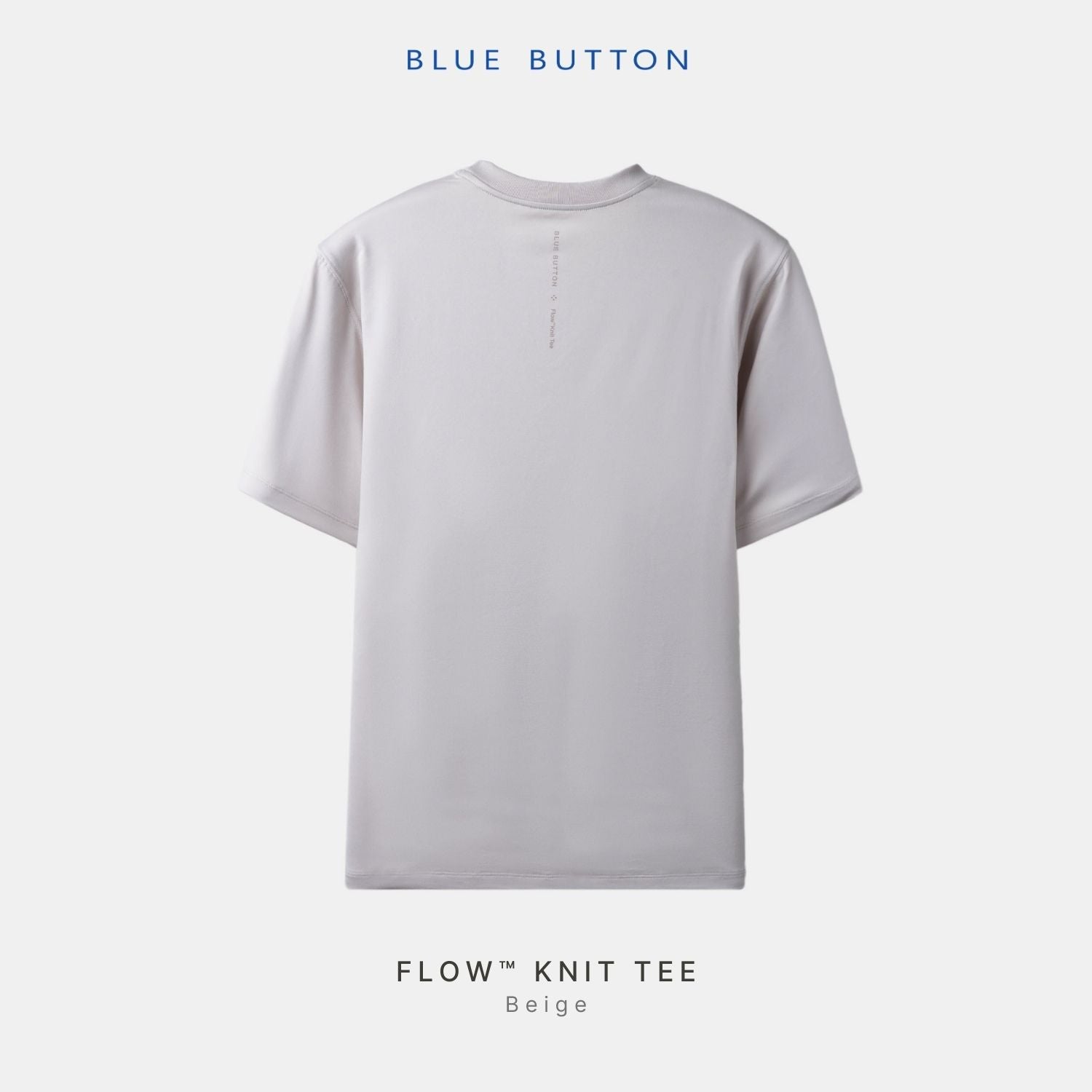 Flow Knit Tee™ T-Shirt - Beige