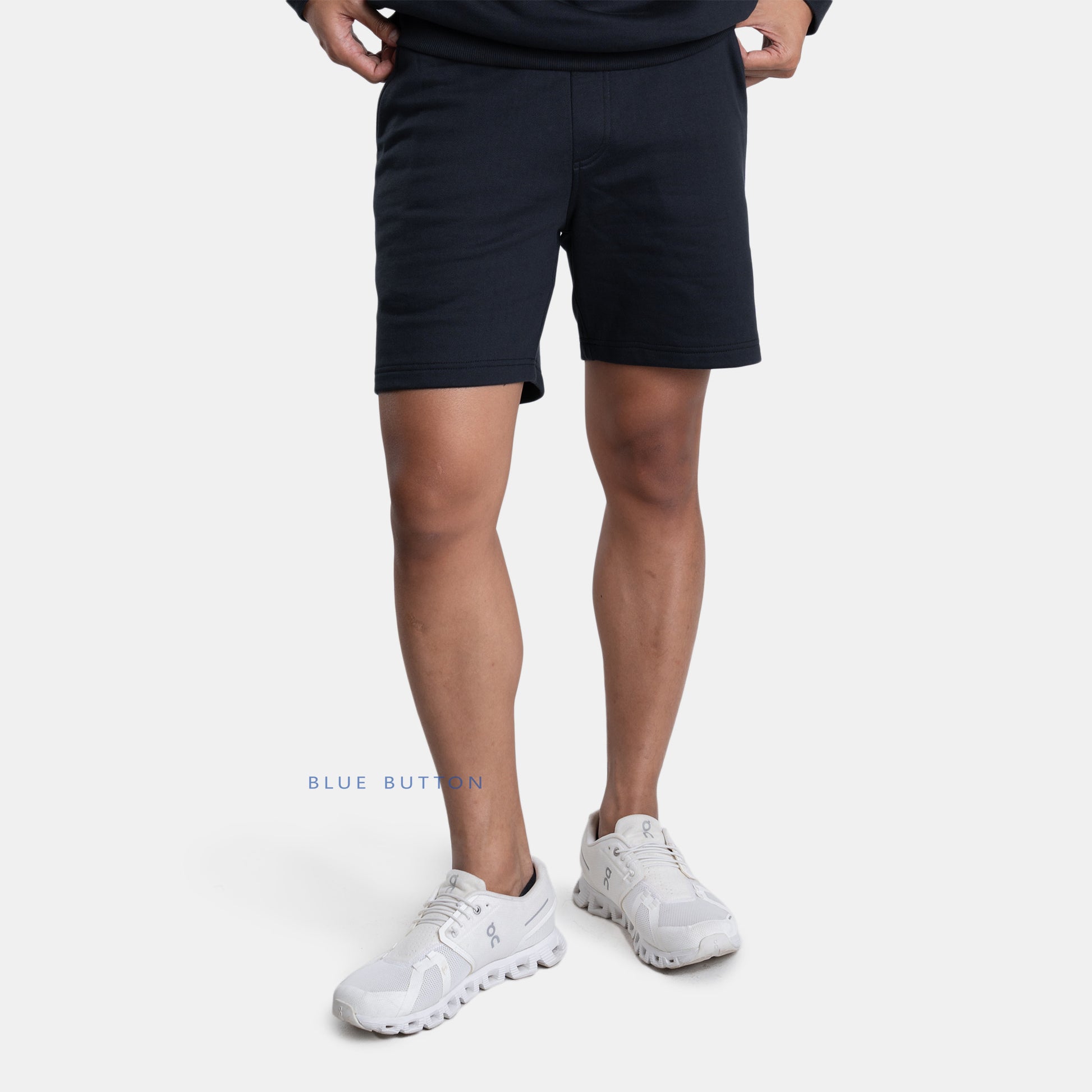 The French Terry Shorts - Black