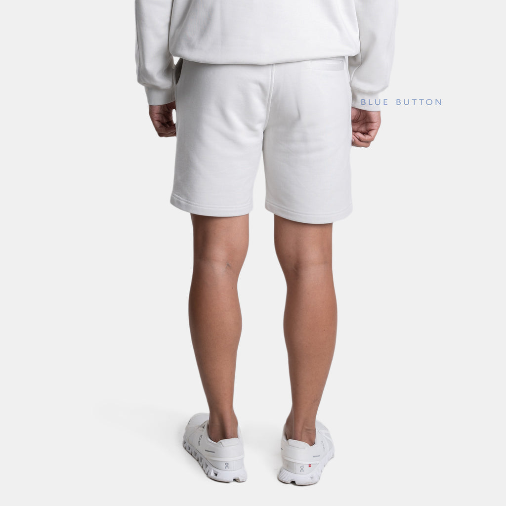 The French Terry Shorts - Moon