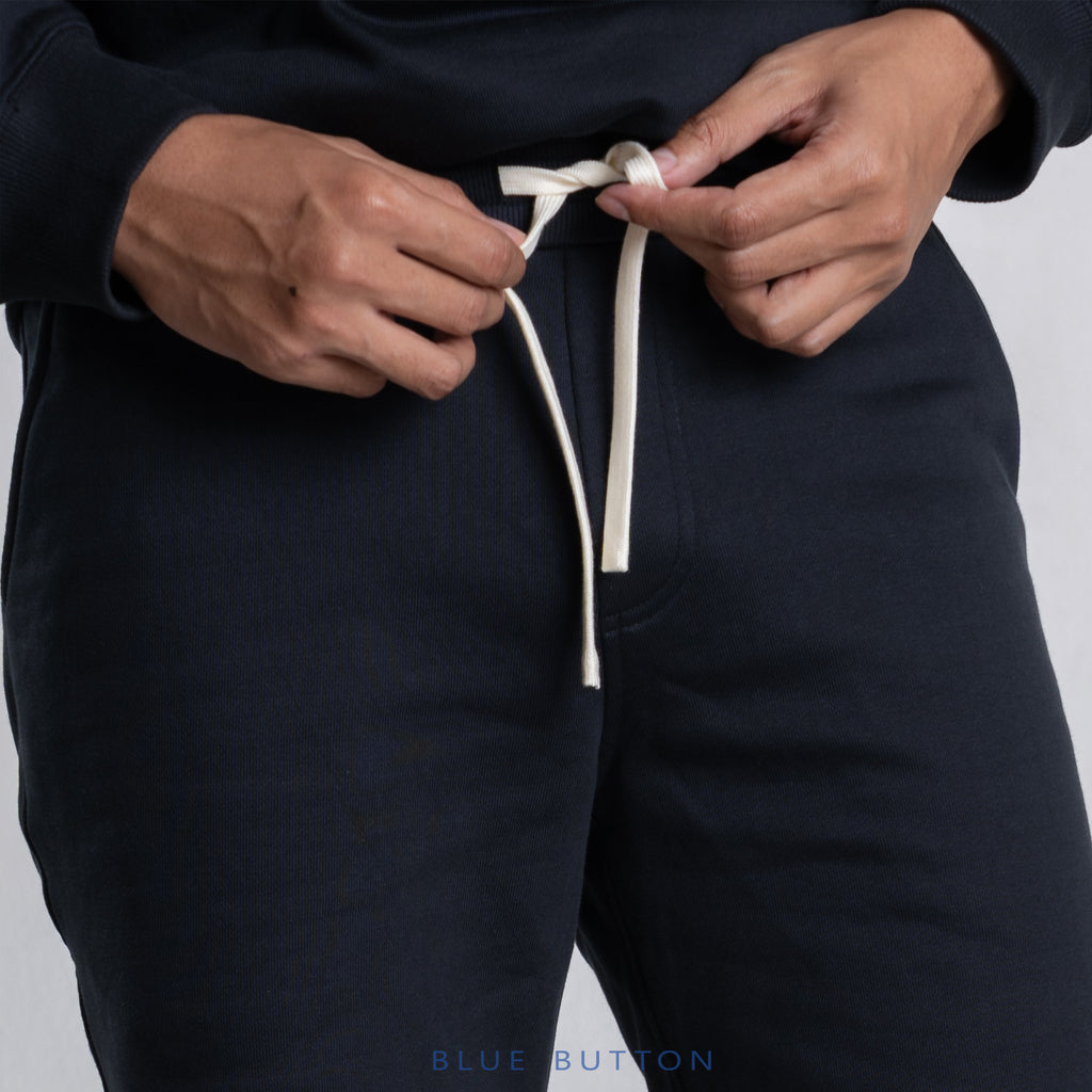 The French Terry Shorts - Black