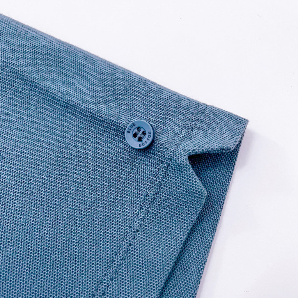 BlueButton Polo Shirt Mineral Blue