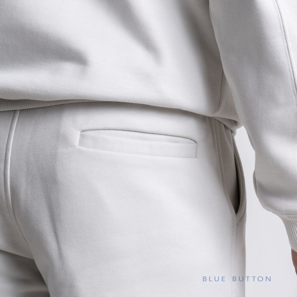 The French Terry Shorts - Moon