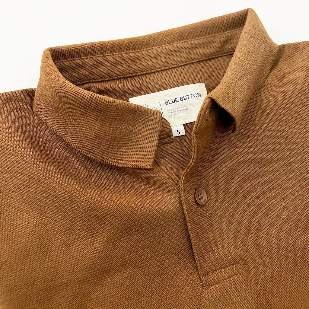 BlueButton Polo Shirt Toffe