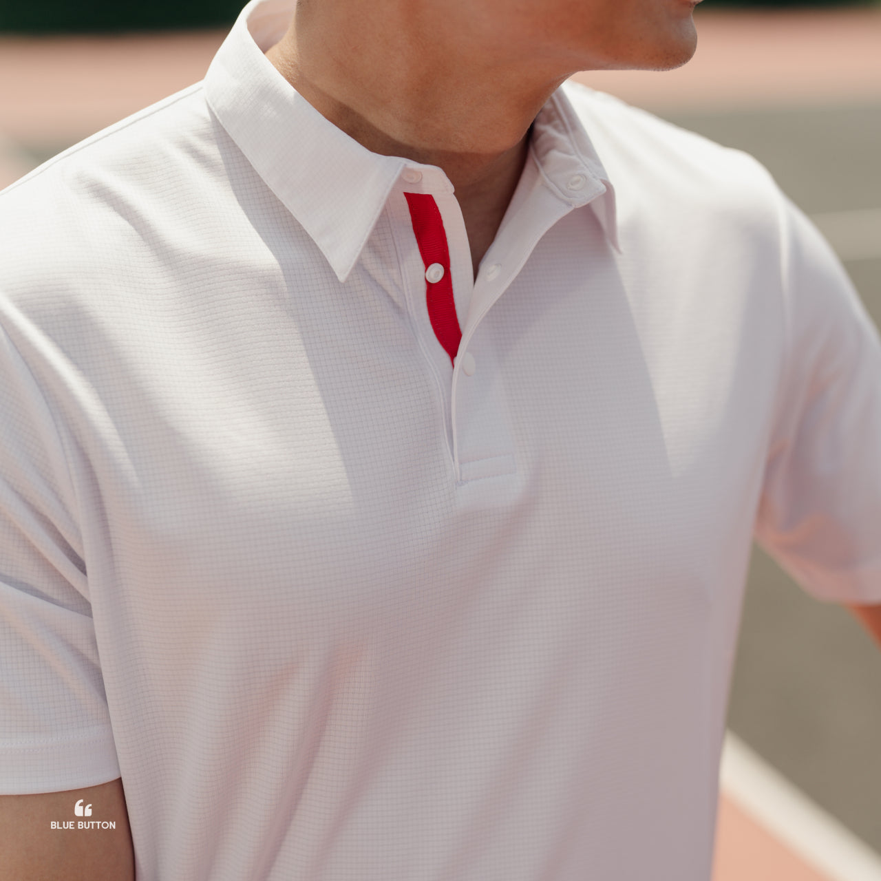 The Active Polo - White Independence