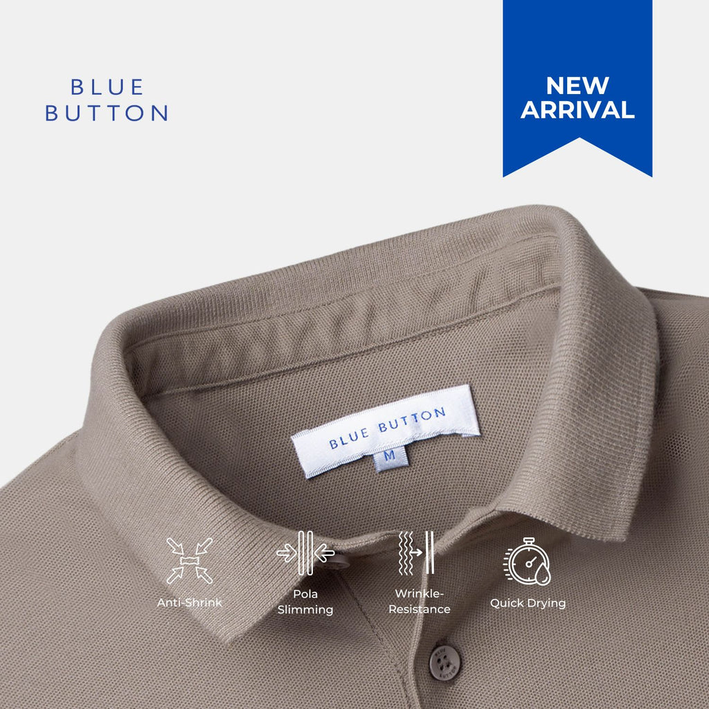 The Essential Polo - Earth Tone