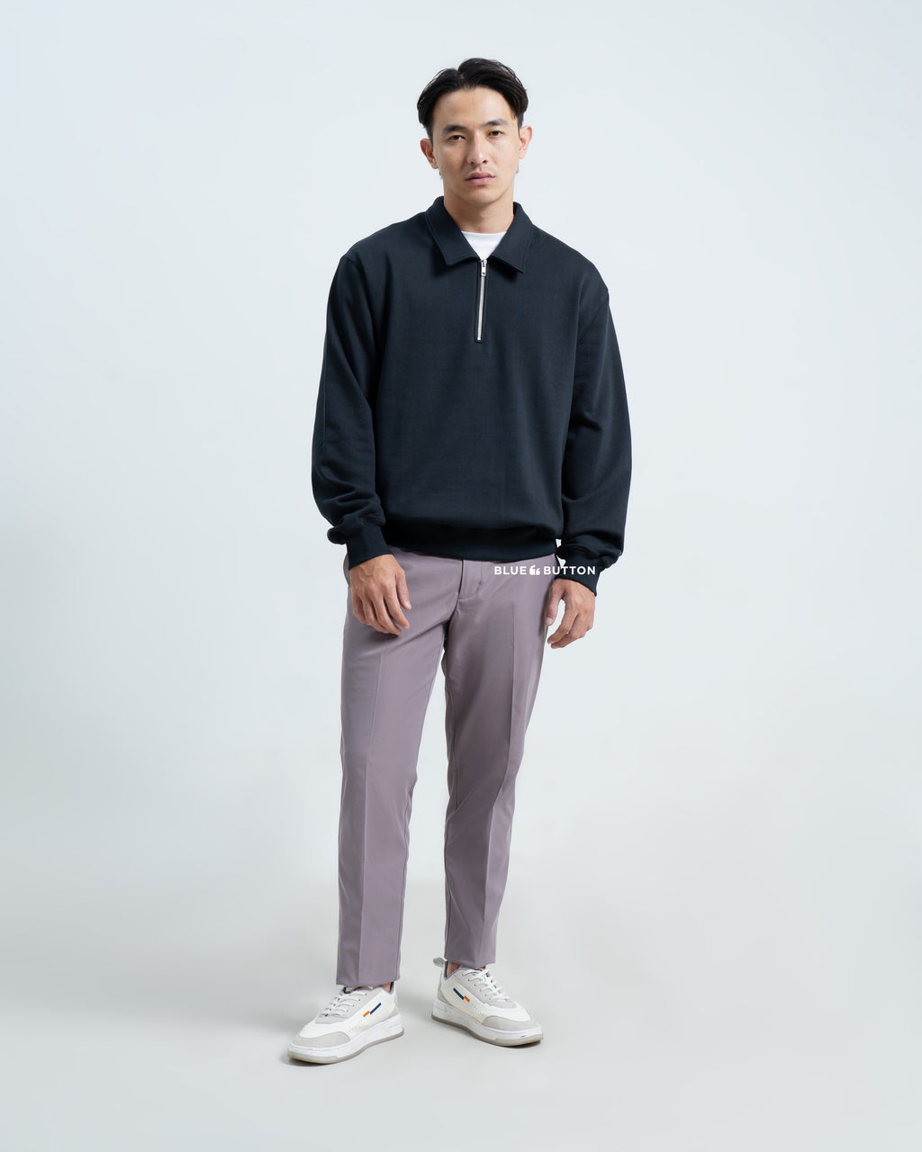 Sweater Half Zip