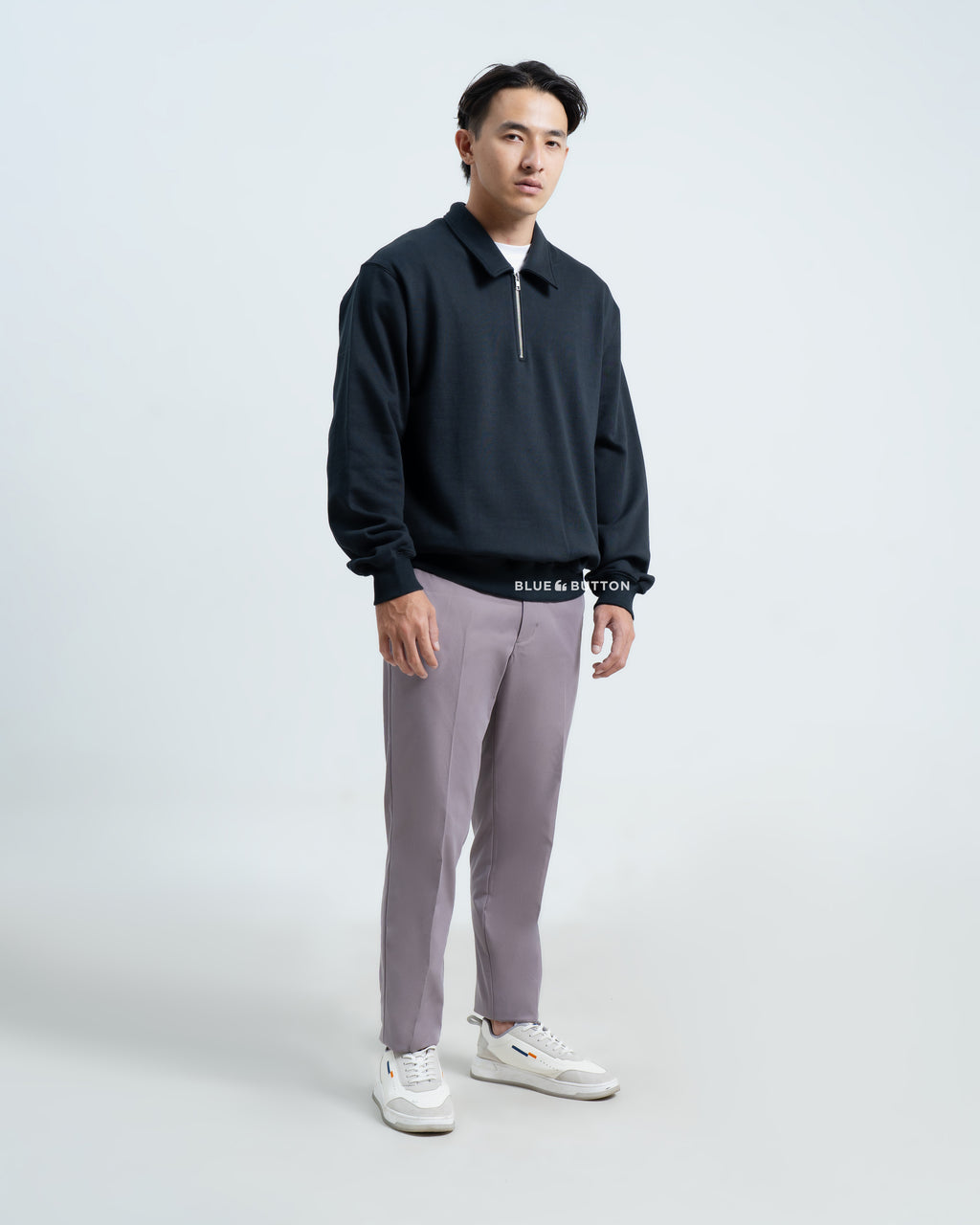 Sweater Half Zip