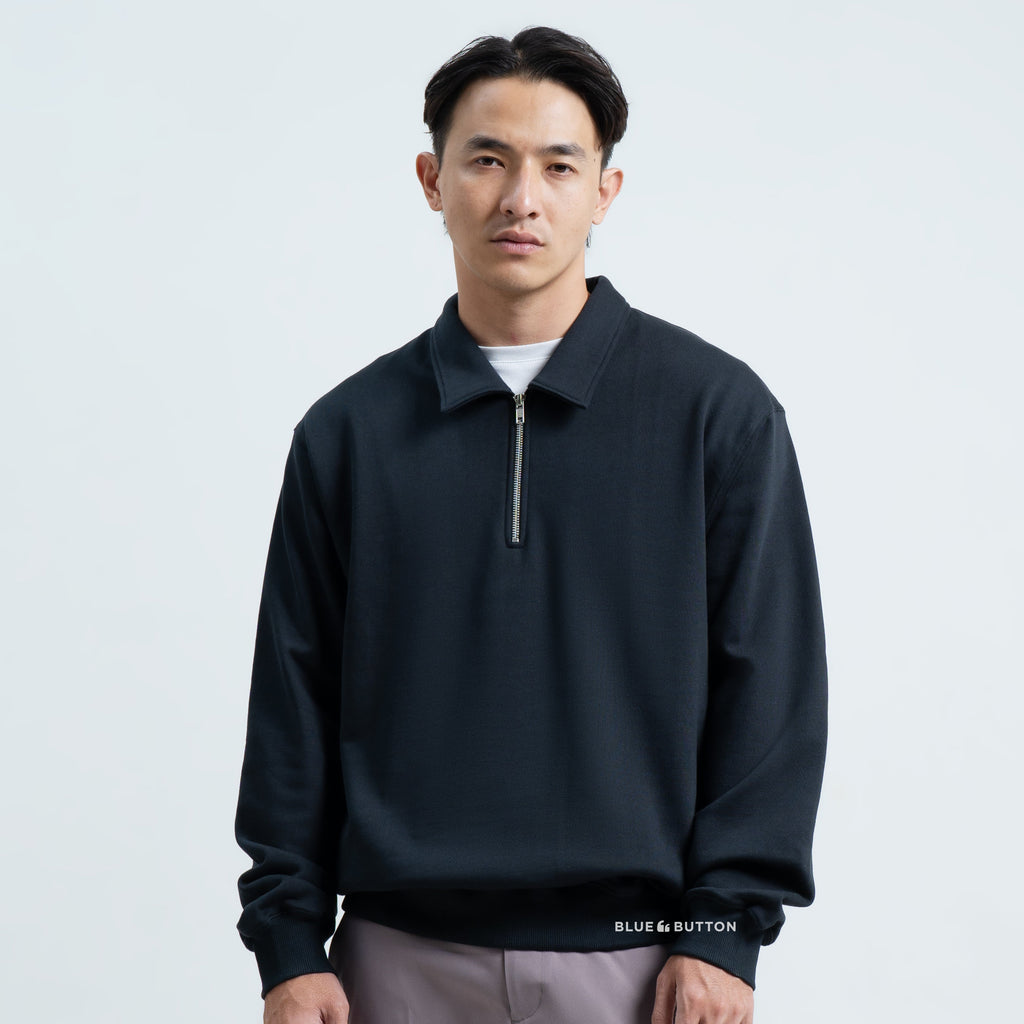 Sweater Half Zip