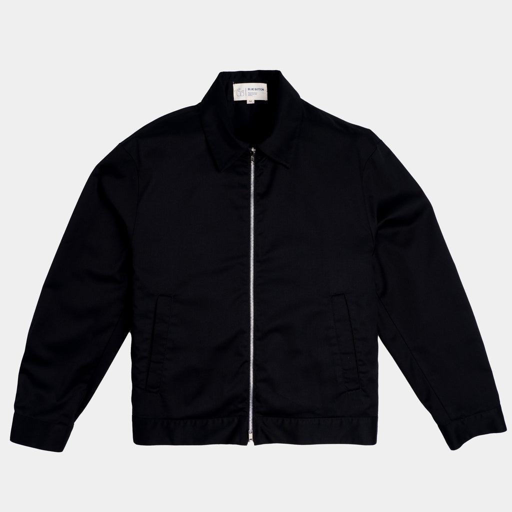 Noir Cropped Jacket
