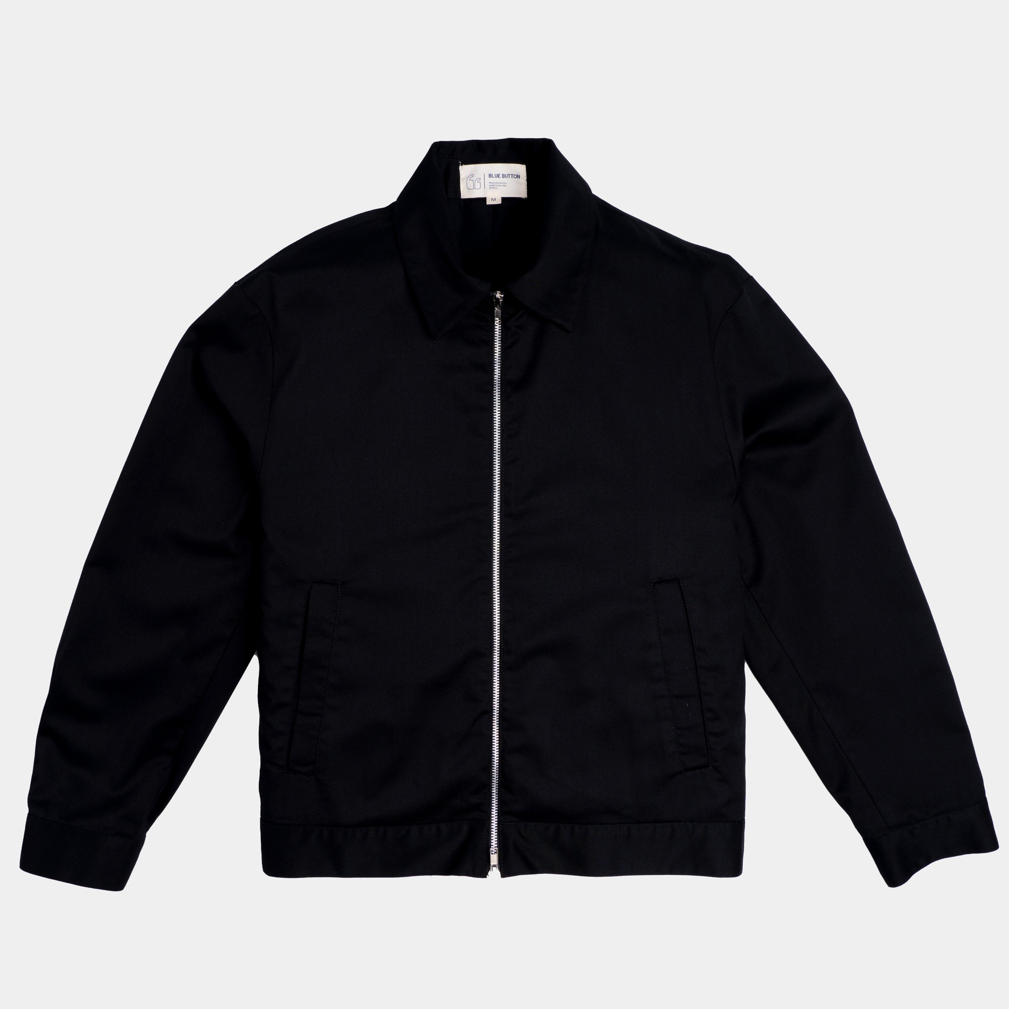 Noir Cropped Jacket