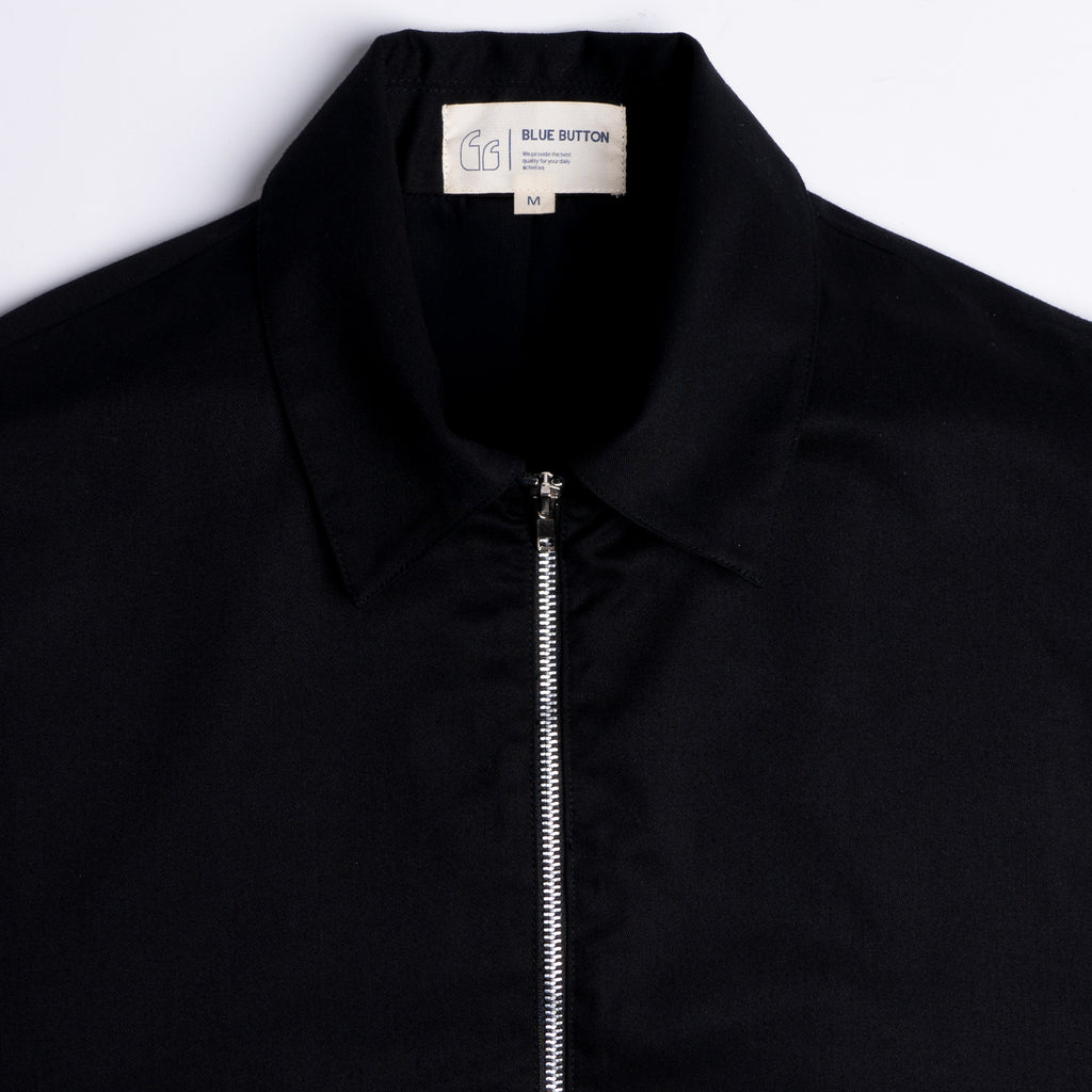 Noir Cropped Jacket