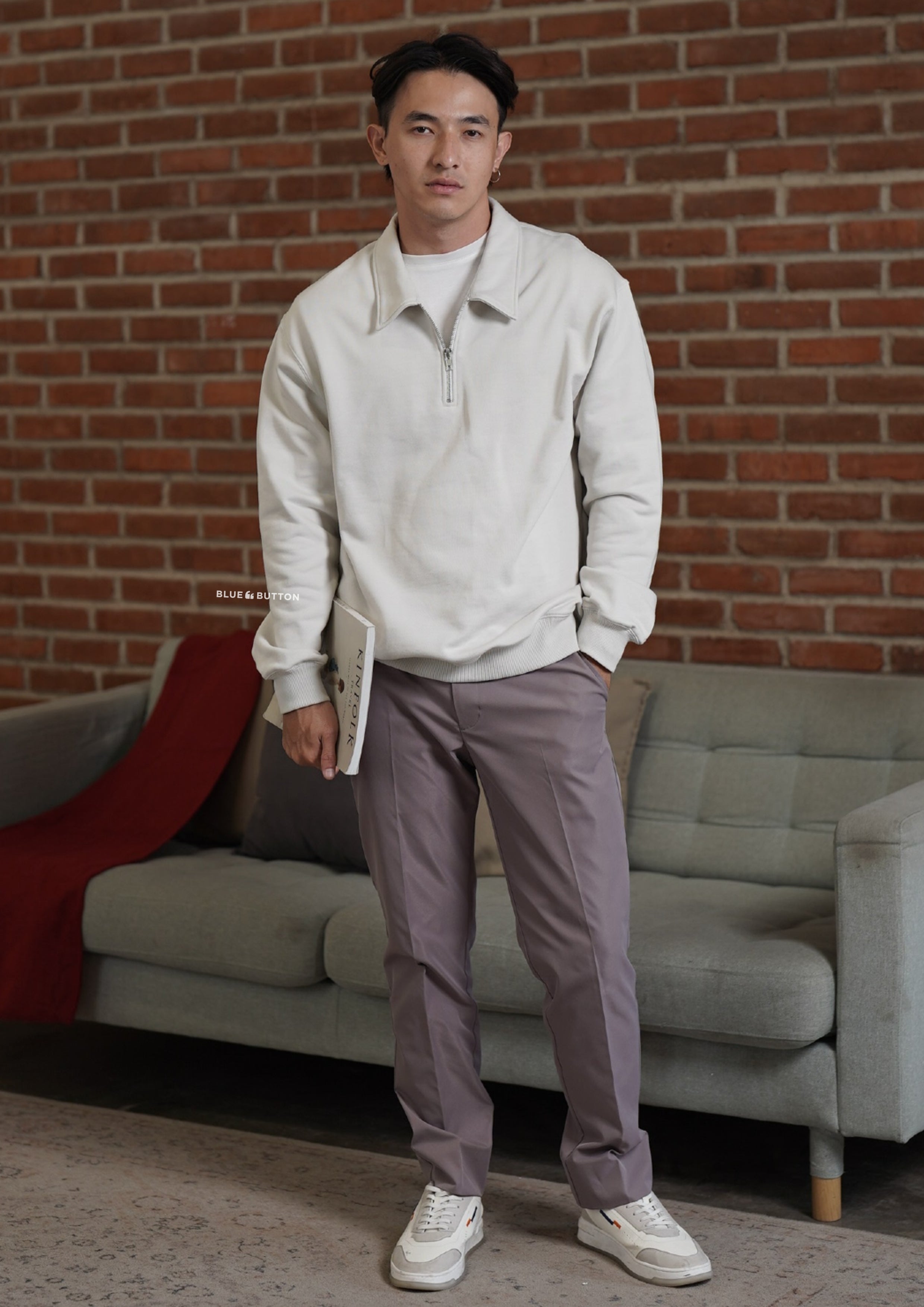 Sweater Half Zip