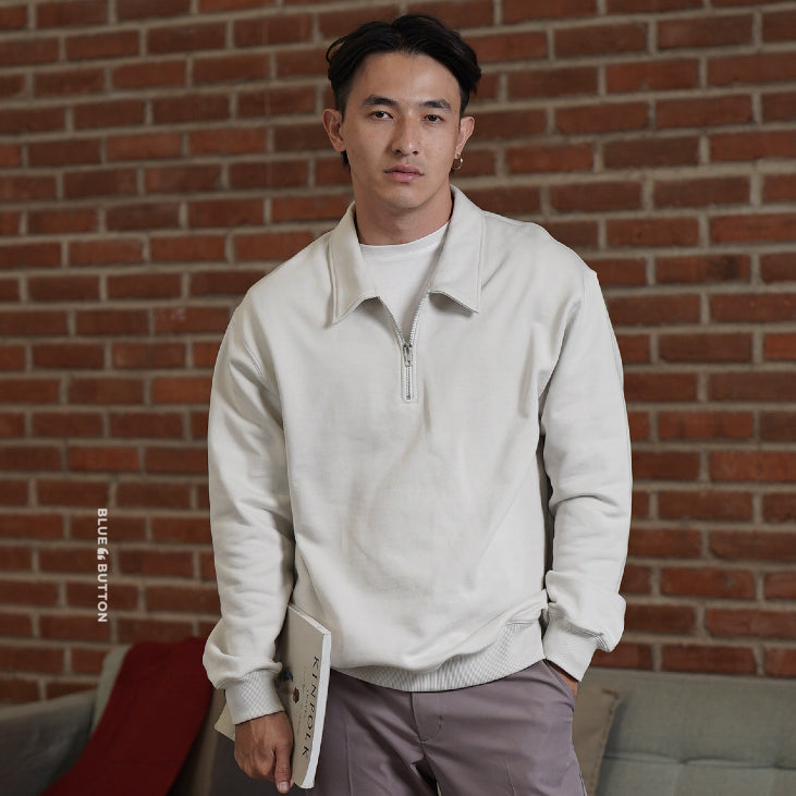 Sweater Half Zip