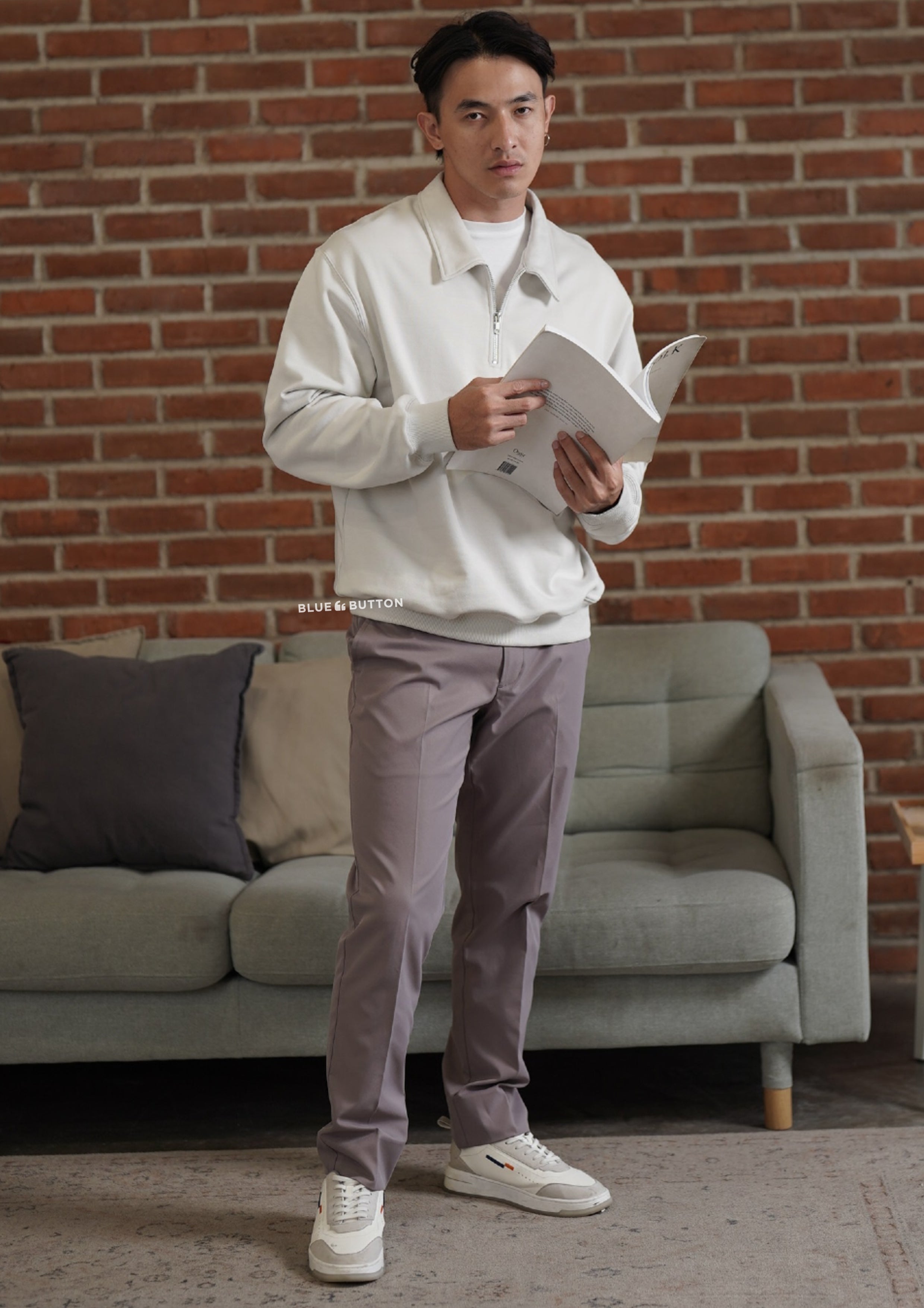 Sweater Half Zip