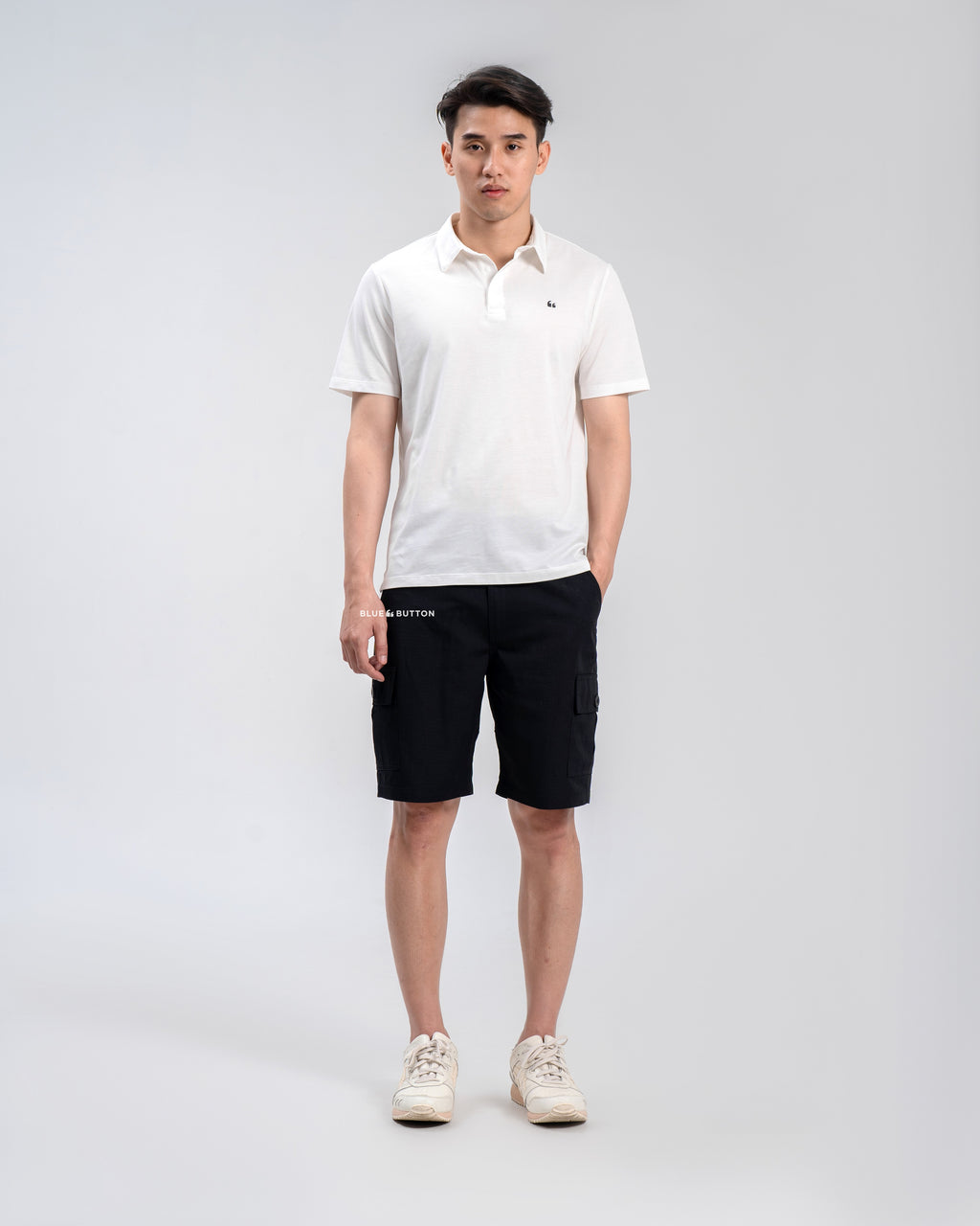 The Cargo Shorts - Black
