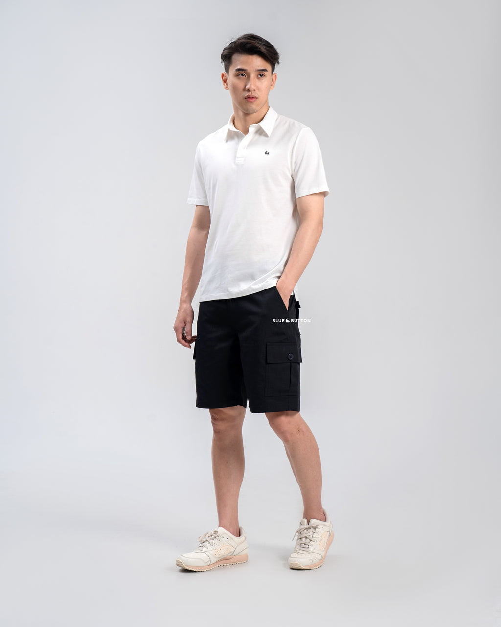 The Cargo Shorts - Black