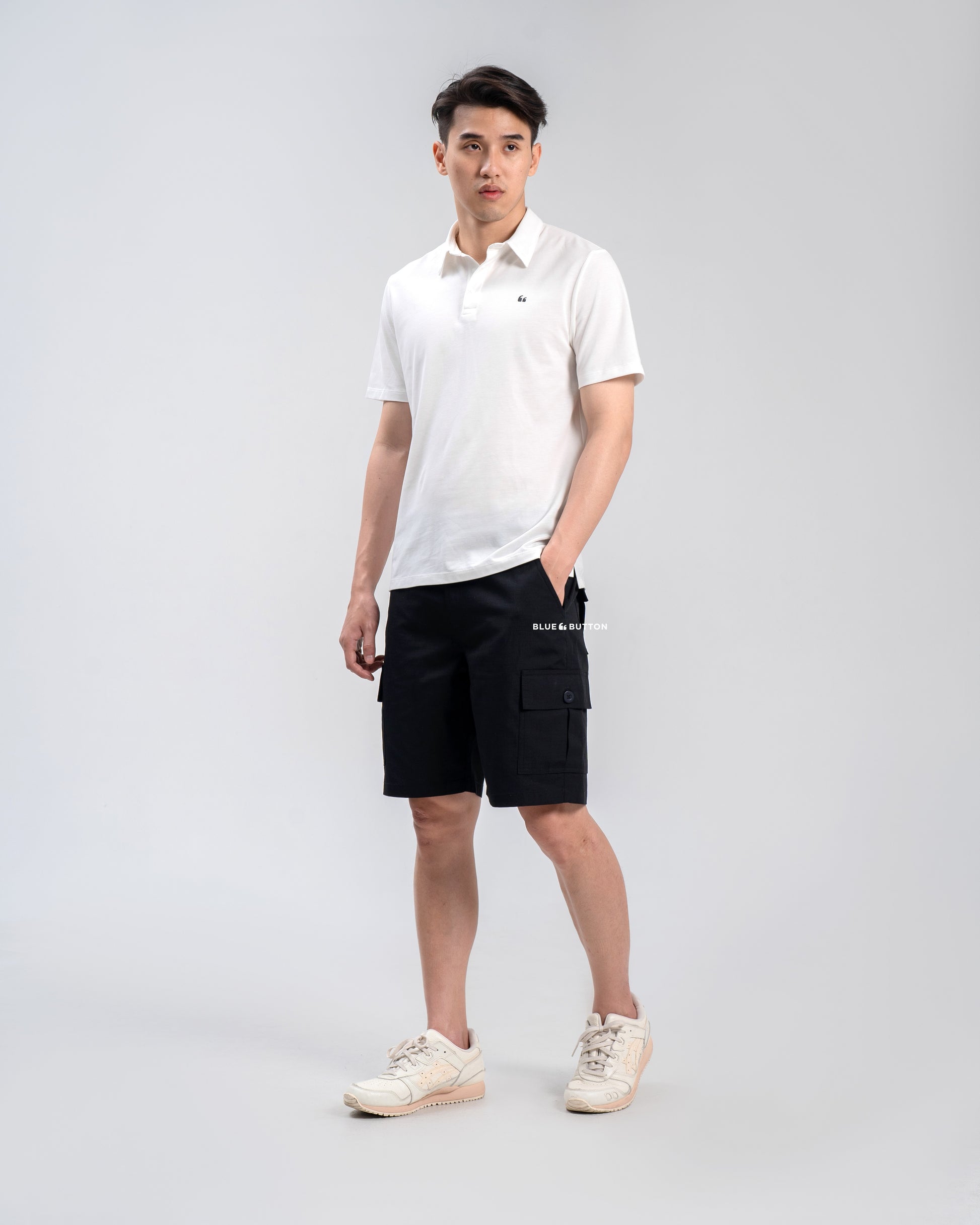 The Cargo Shorts - Black
