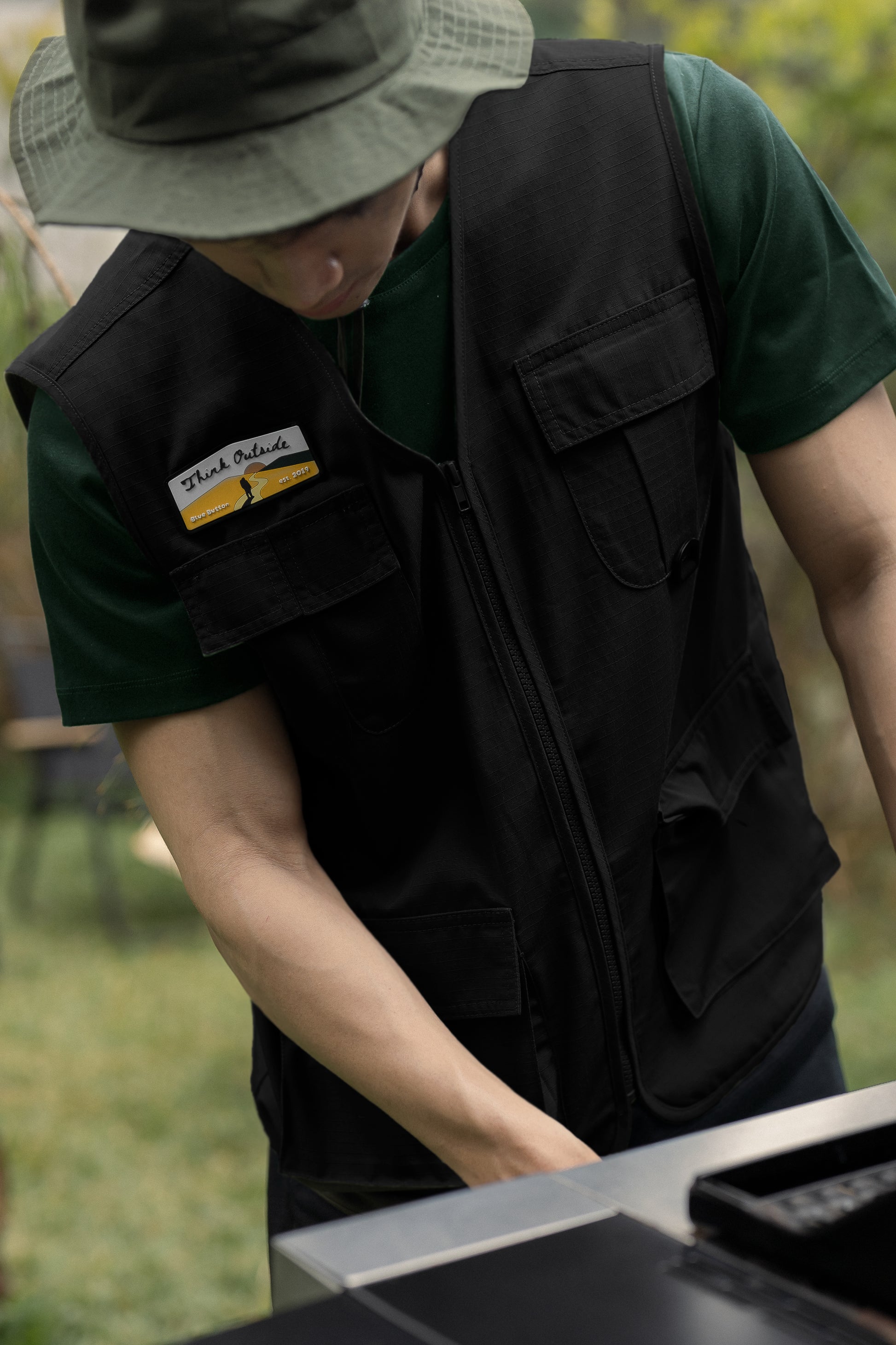 The Outdoor Vest