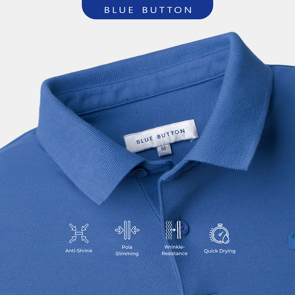 The Essential Polo - Lacoste Blue