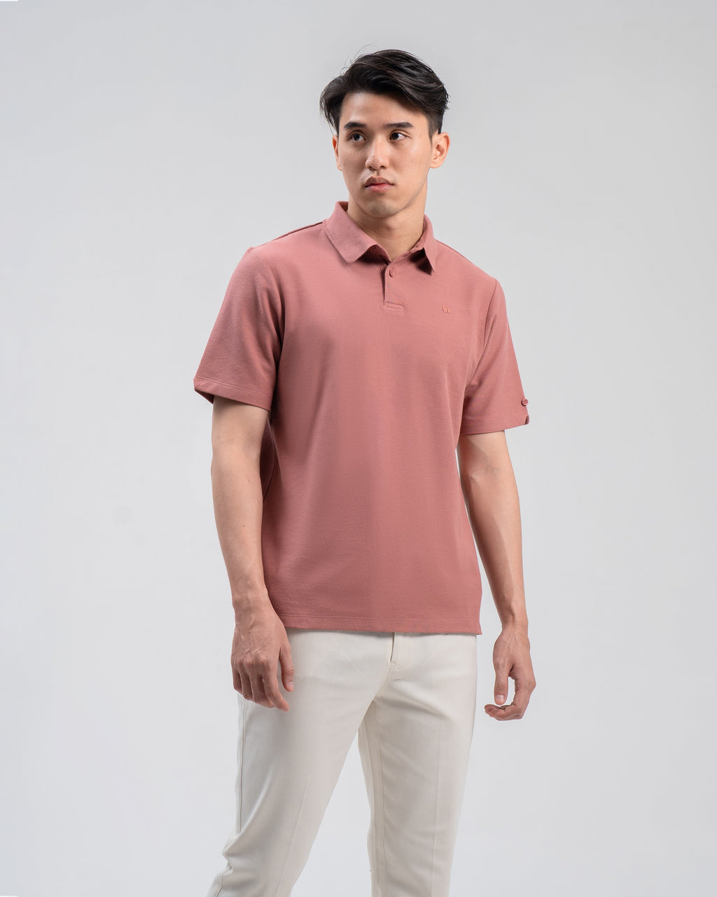 The Essential Polo - Dusty Rose