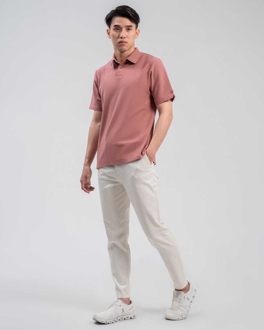 The Essential Polo - Dusty Rose