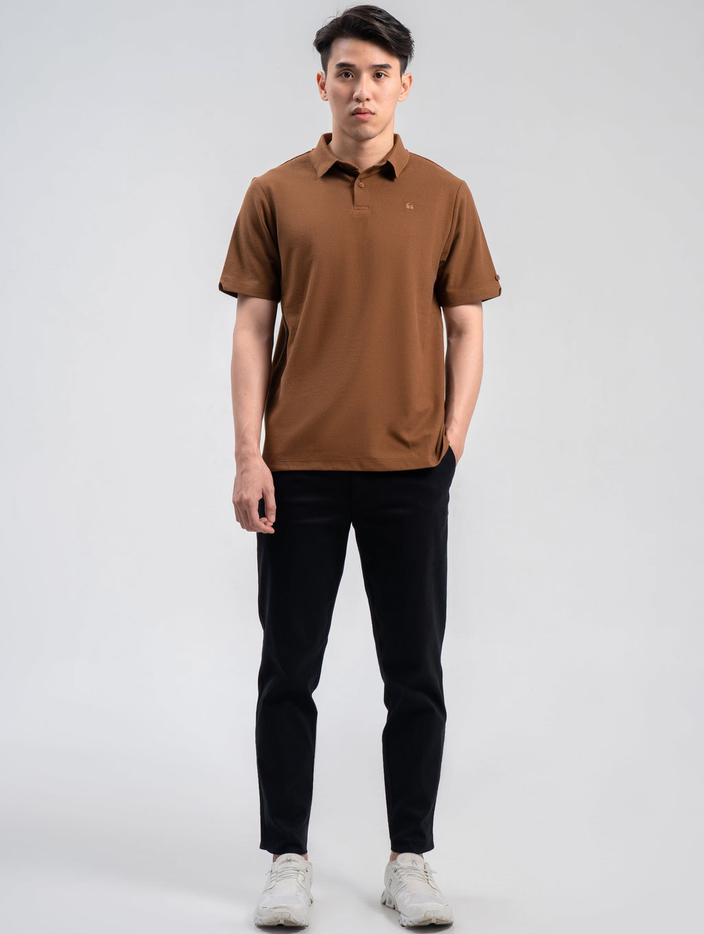 BlueButton Polo Shirt Toffe