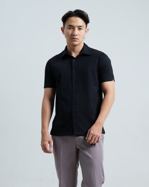 Stratex™ Short Sleeve Shirt - Black