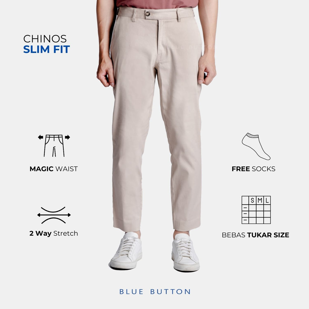 The Chino Ankle Pants Slim