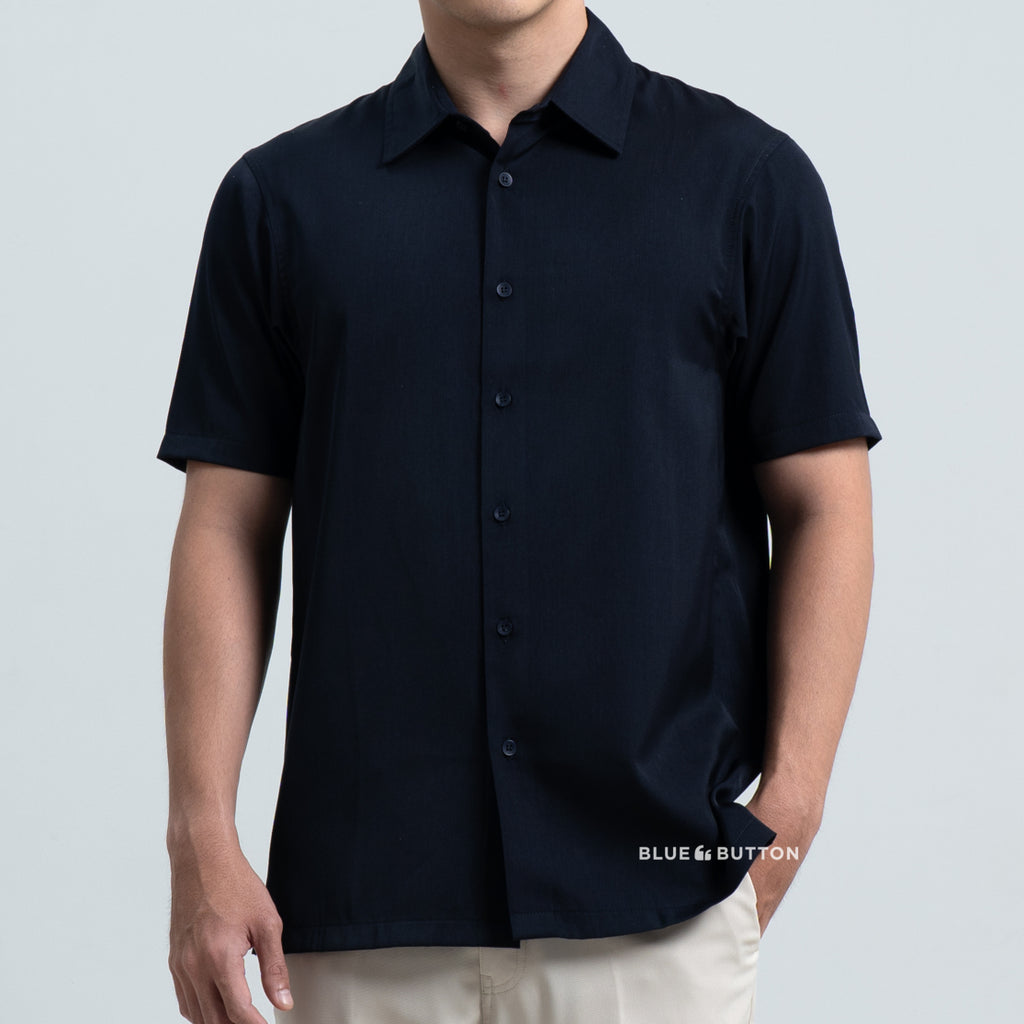 Zane Short Sleeve Shirt - Black