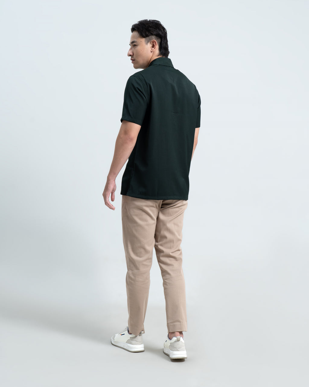 Zane Short Sleeve Shirt - Navy Blue
