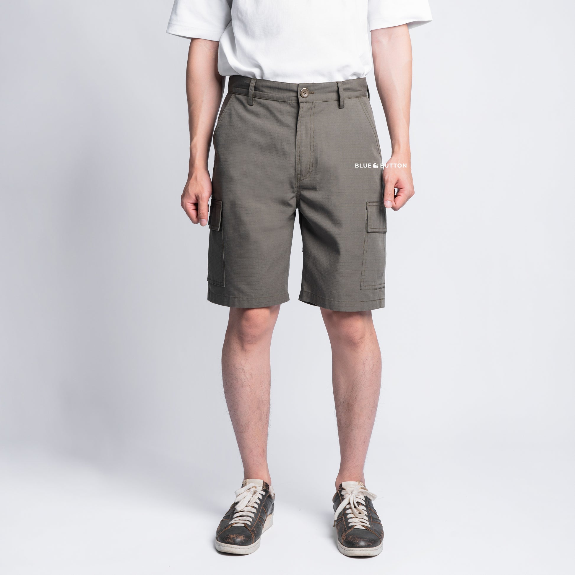 The Cargo Shorts - Olive