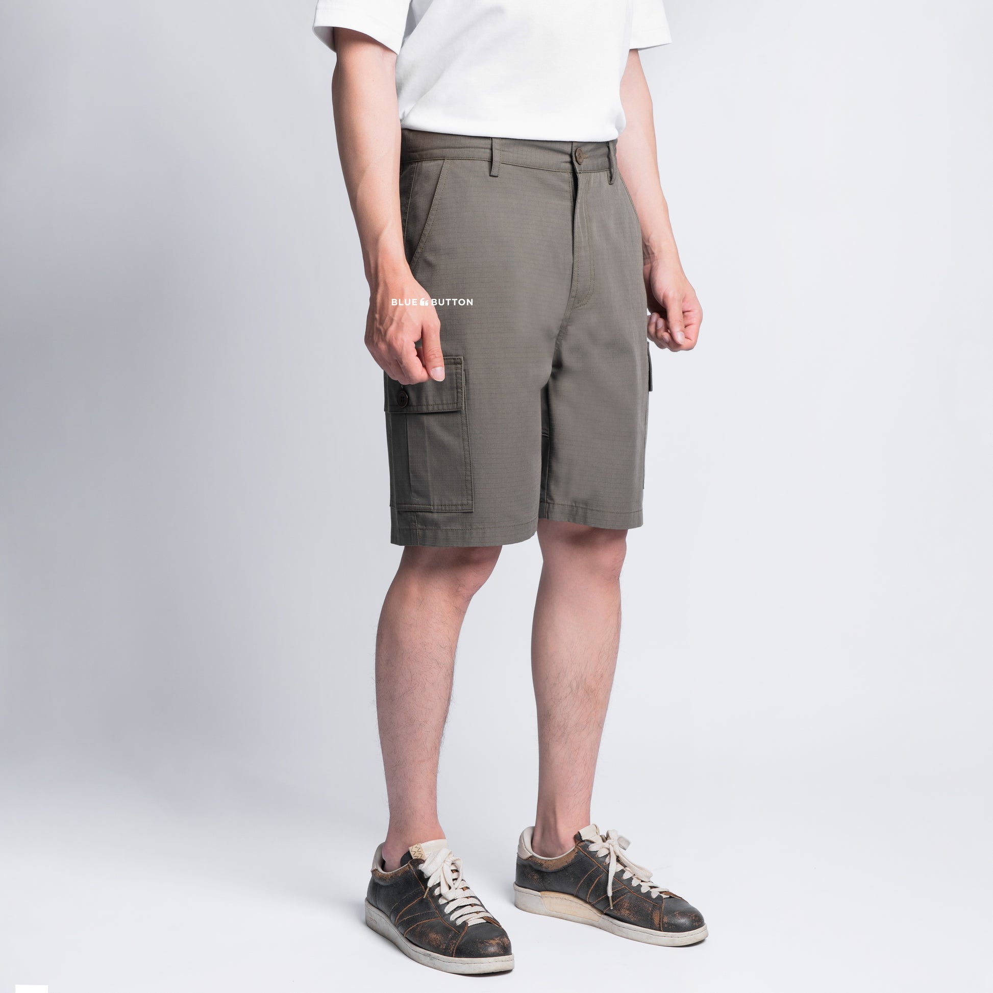 The Cargo Shorts - Olive