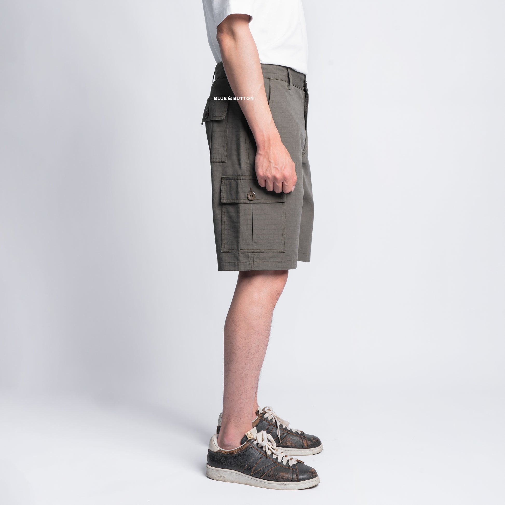The Cargo Shorts - Olive