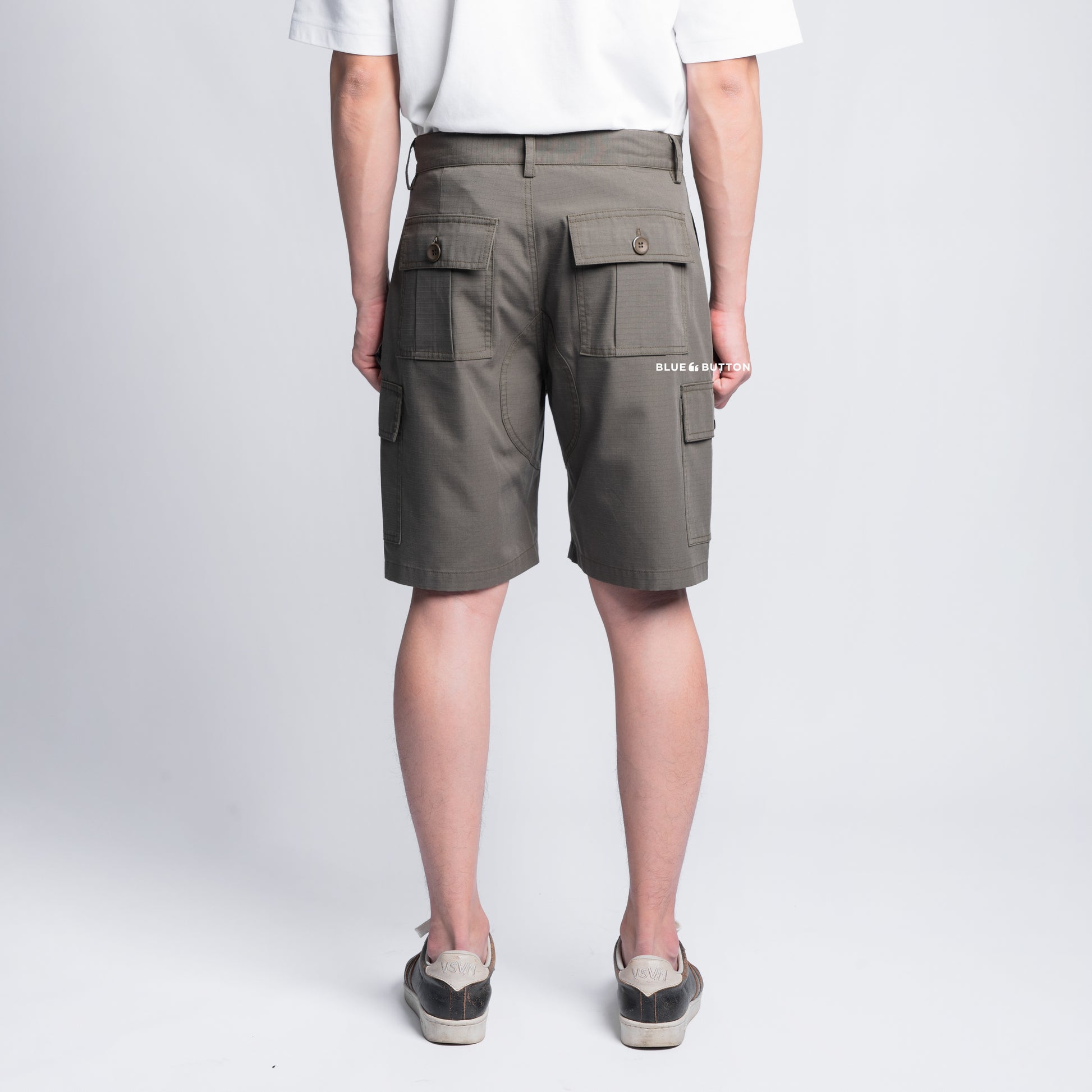 The Cargo Shorts - Olive
