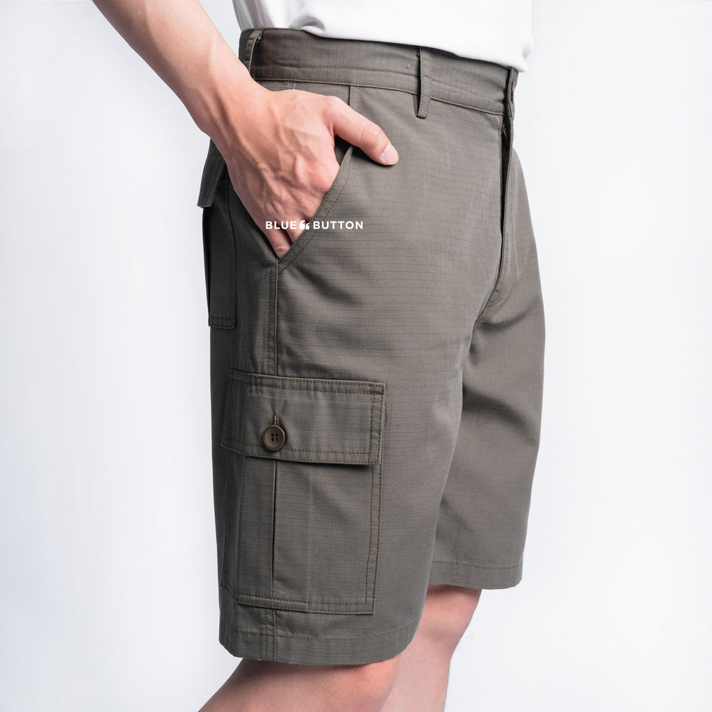 The Cargo Shorts - Olive