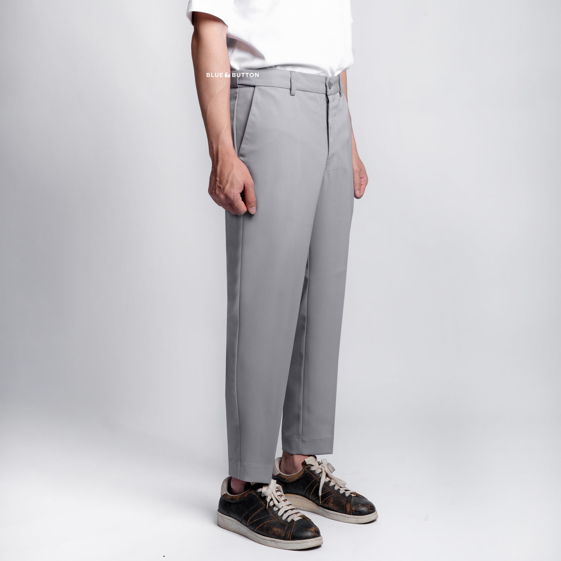 Ankle Pants Air - Light Grey