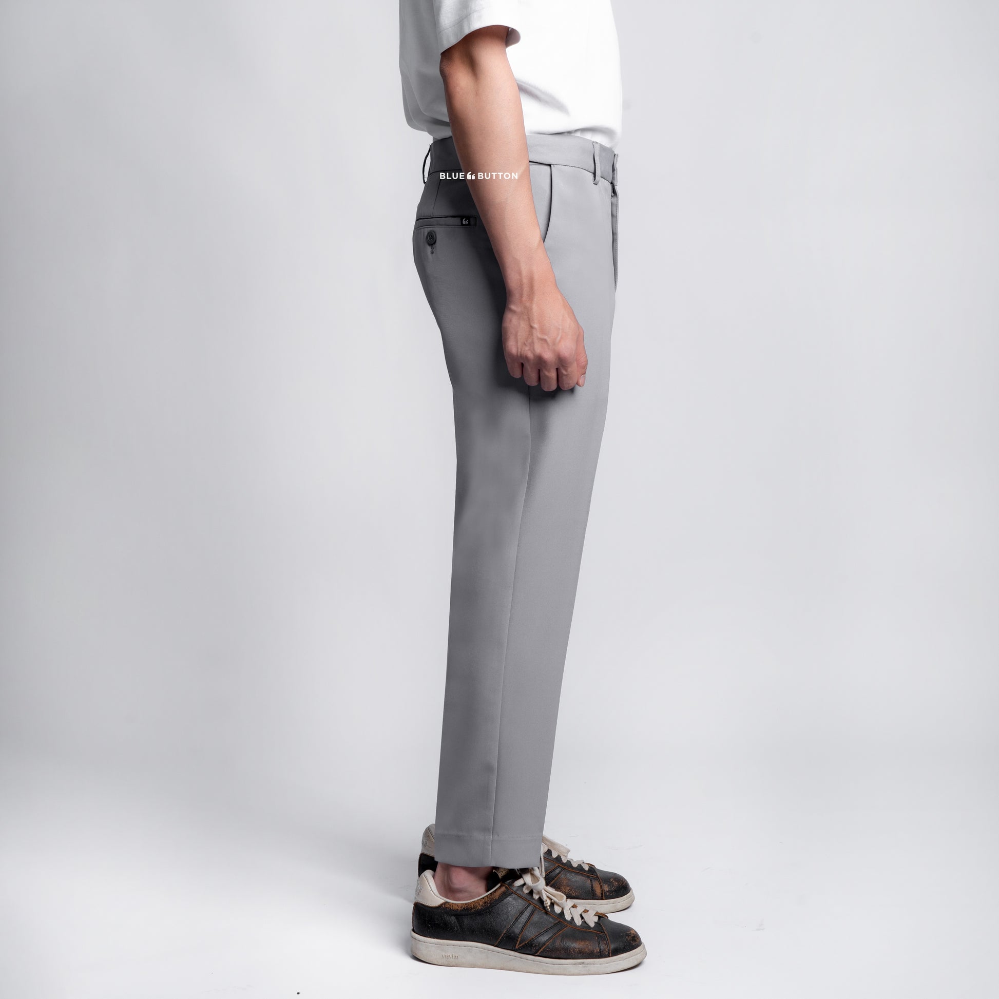 Ankle Pants Air - Light Grey