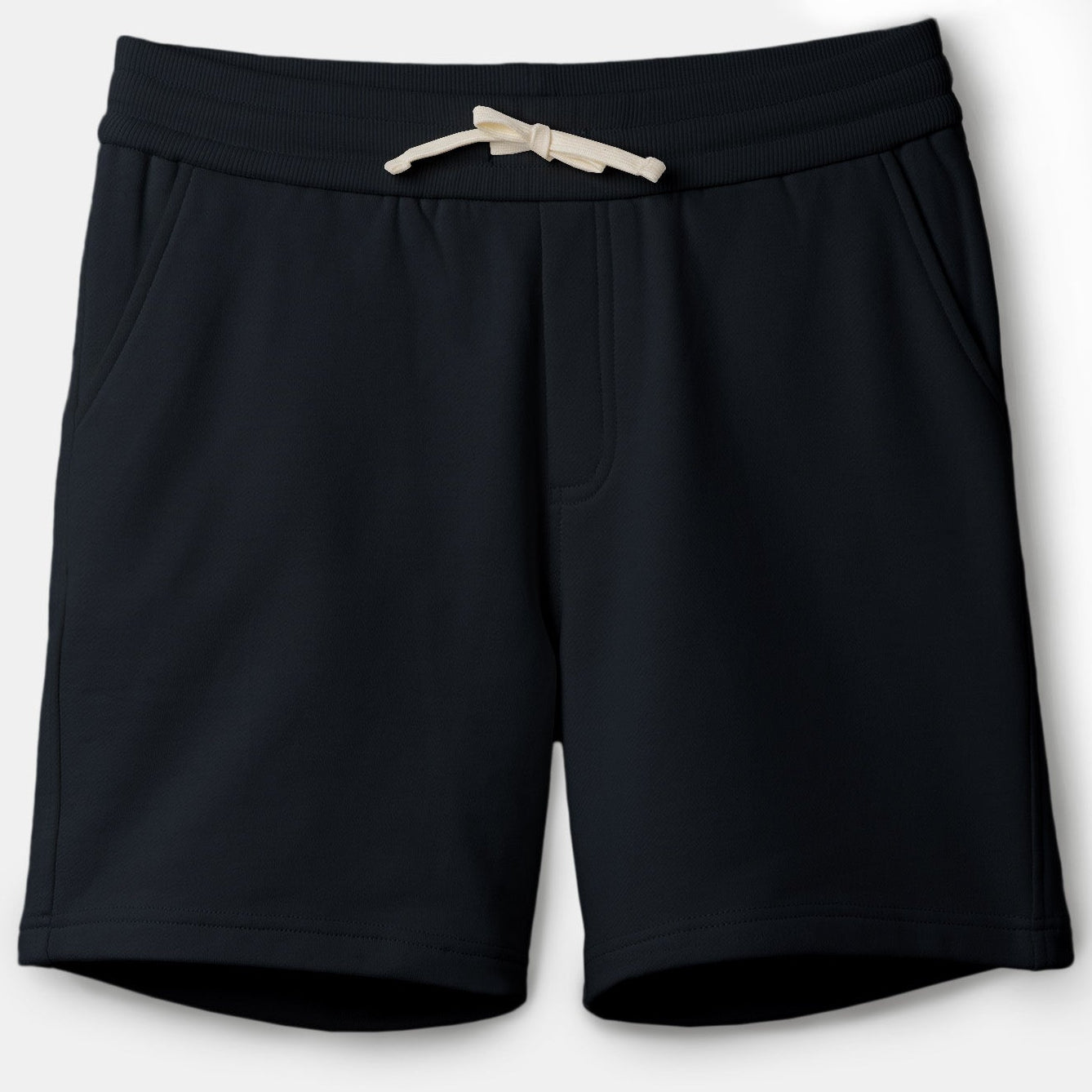 The French Terry Shorts - Black