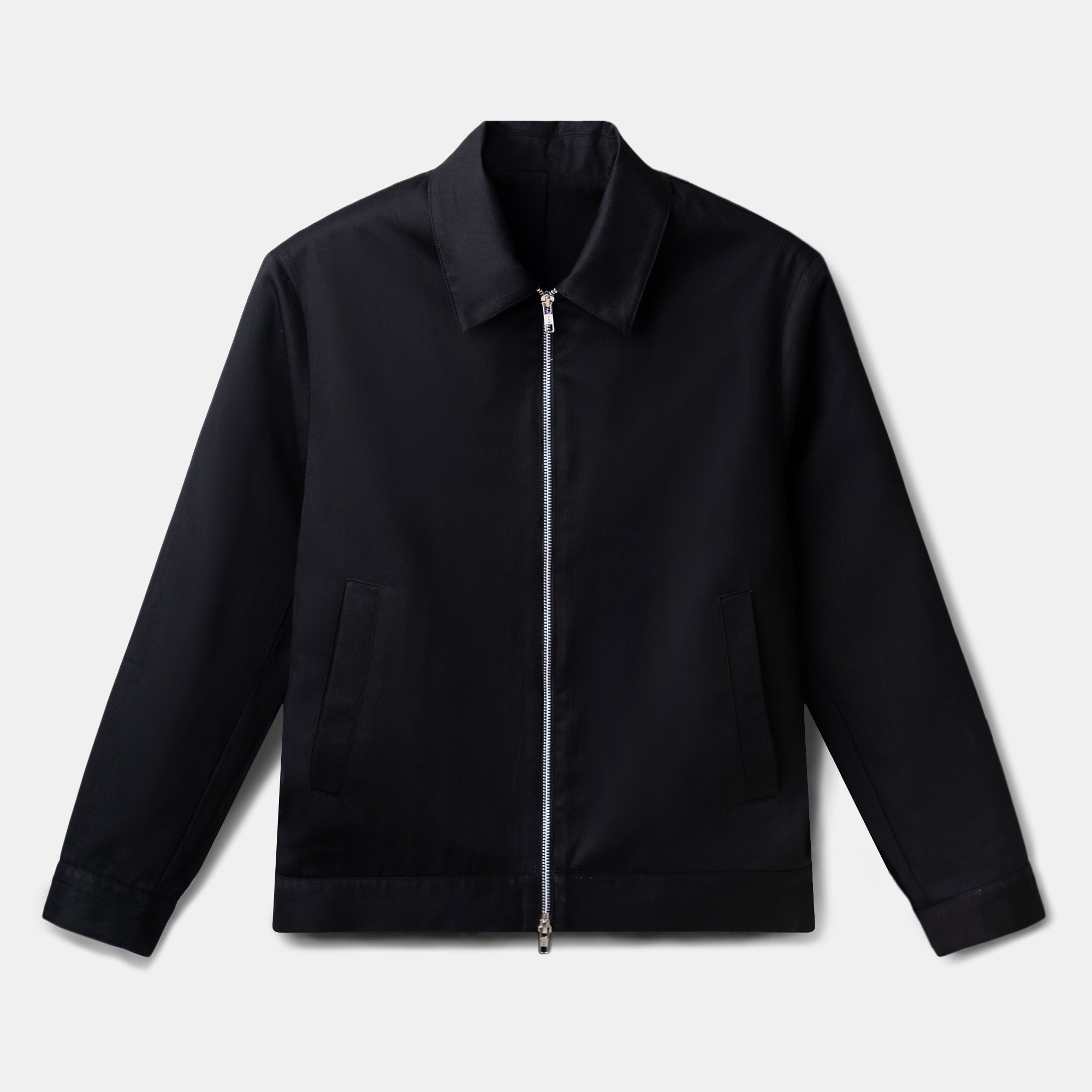 Noir Cropped Jacket