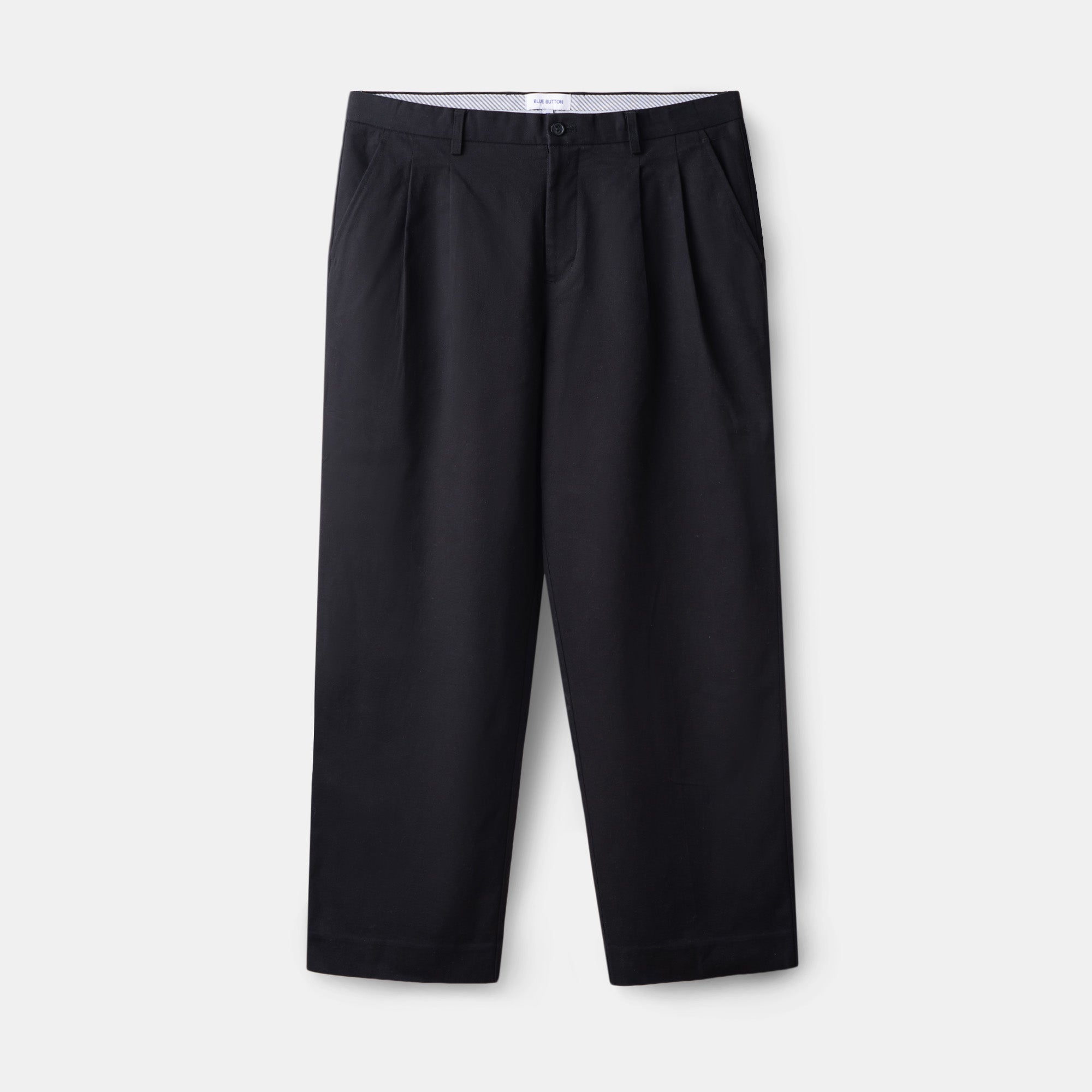 Pleated Chinos