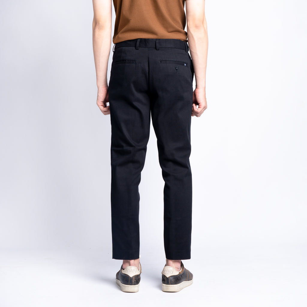 The Regular Chinos - Black
