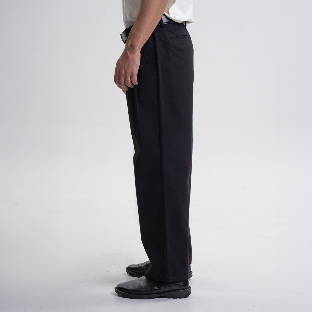 Pleated Chinos