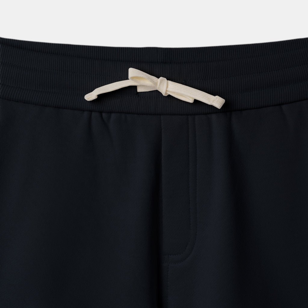 The French Terry Shorts - Black